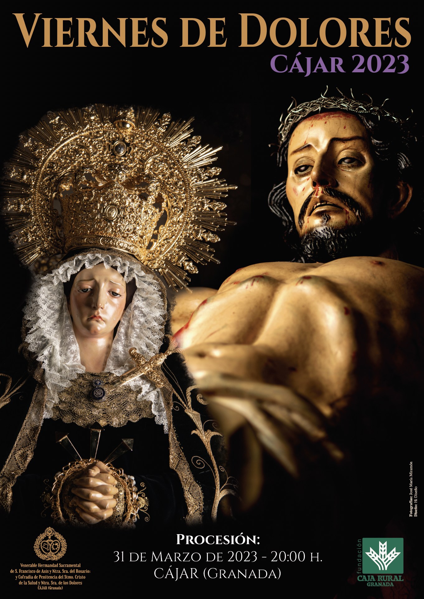 Semana Santa en Cájar  